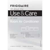 Frigidaire FFRS0822SE