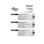 Panasonic CF-VEB522 manual cover