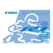 Yamaha YZFR1J, YZFR1JC, YZR1MJ, YZFR1MJC YZF R1 2018 manual cover