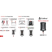 Cobra Battery Charger 2A