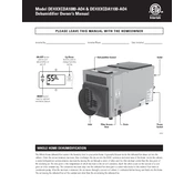 Bryant DEHXXCDA1100-AO4 manual cover