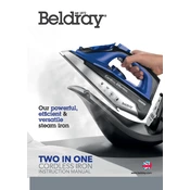 Beldray BEL0747 2 in 1 Cordless Iron manual cover