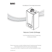 Baxi 24 Neta-tec Combi GA manual cover