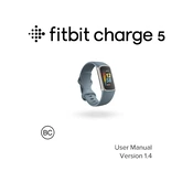 Fitbit Charge 5 manual cover