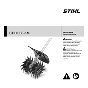 Stihl BF-KM manual cover