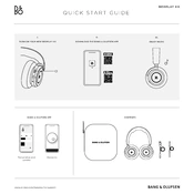 Bang Olufsen Beoplay HX manual cover