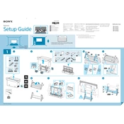 Sony XBR-55X930E manual cover