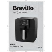 Breville VDF126 manual cover