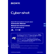 Sony DSC-W120 manual cover