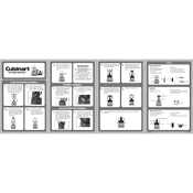 Cuisinart CFP-800 manual cover