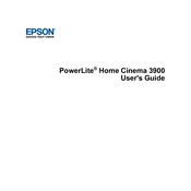 Epson PowerLite Home Cinema 3900