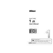 Nikon 1 J5 manual cover