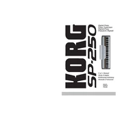 KORG SP-250