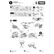 Thule 186071 manual cover