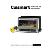 Cuisinart TOB-155 manual cover