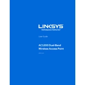 Linksys LAPAC1200 AC1200 Wireless Access Point manual cover