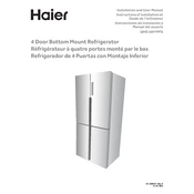 Haier QHE16HYPFS manual cover