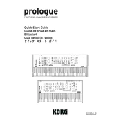 KORG prologue