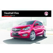 Vauxhall Viva 2016 manual cover