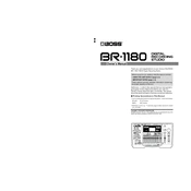 Boss BR-1180