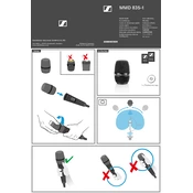 Sennheiser MMD 835 BK manual cover