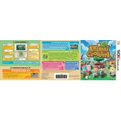 Nintendo Animal Crossing New Leaf