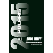 Polaris 550 Indy 121, 550 Indy