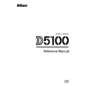 Nikon D5100 manual cover