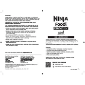 Ninja C20000UK manual cover