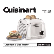 Cuisinart CMT-200P manual cover