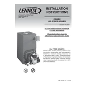 Lennox COWB2 manual cover