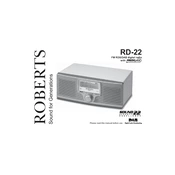 Roberts Gemini RD22 DAB 0 manual cover