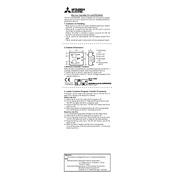 Mitsubishi Electric FX1N EEPROM 8L manual cover