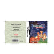 Nintendo Advance Wars Dual Strike manual cover