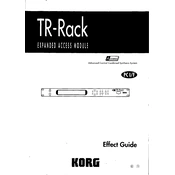 KORG TR-Rack