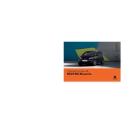 Seat Mii Electric 2019 manual cover