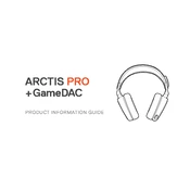 SteelSeries Arctis Pro + GameDAC Black manual cover