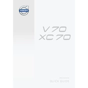 Volvo XC70 2014 manual cover