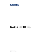 Nokia 3310 3G manual cover