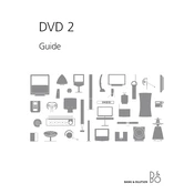 Bang Olufsen DVD 2 manual cover