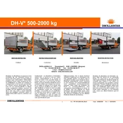 Dhollandia DH-V manual cover