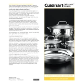 Cuisinart 76610-36PHS manual cover