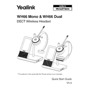 Yealink WH66 Mono, WH66 Dual