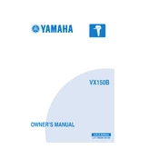 Yamaha 150LETOL manual cover