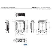 Epson PowerLite Pro Z8050WNL manual cover