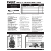 Thule Quest 846 manual cover