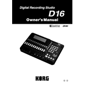 KORG D16