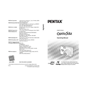 Ricoh Pentax Optio S5z
