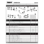 Thule Sidekick 682100 manual cover