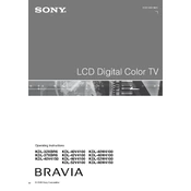 Sony KDL-32XBR6